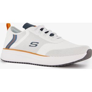 Skechers Crowder - Destino heren sneakers wit - Maat 44 - Extra comfort - Memory Foam