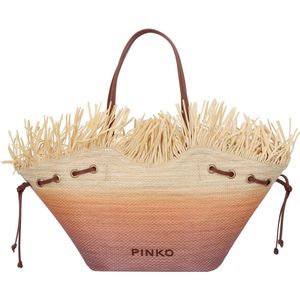 PINKO Pagoda Shopper Tas 27 cm