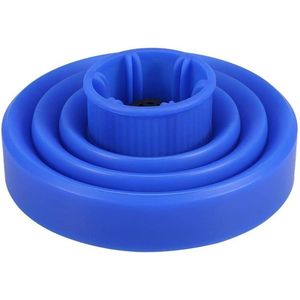 Hair Blower Diffuser Foldable Hair Dryer Cover Universal Styling Hairdressing Tool - Beauty Salon Attachment for Blow Dryers - 5Colors .