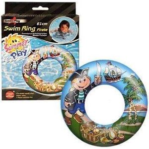 Summer Play - Zwemband jongens piraat 61 cm