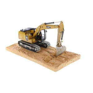 Cat 320F HEX Graafmachine (Weathered - Vuil (airbrushed) - 1:50 - Diecast Masters - Weathered Series