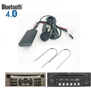 Peugeot 607 807 1007 4007 Bluetooth Carkit Bellen Muziek Audio Streaming Adapter Aux Module Mp3 RD4