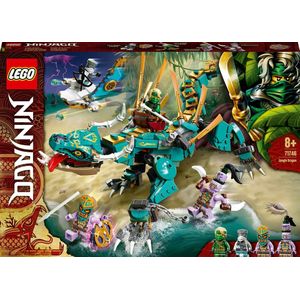 LEGO NINJAGO Jungledraak - 71746