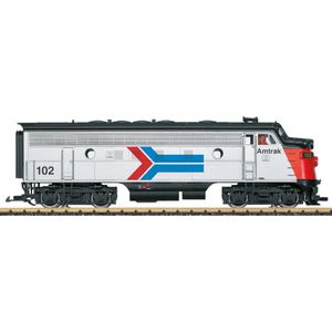 LGB 21580 G Schaal Amtrak F7A Diesel Locomotief - Een Hommage aan 50 Jaar Amtrak - Modeltrein