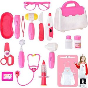 DailySupplies® Dokterset Speelgoed - Dokterhas Kind - Montessori Kinderspeelgoed 2 Jaar