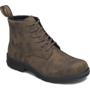 Blundstone Stiefel Boots #1930 Leather (Lace-Up) Rustic Brown-9UK