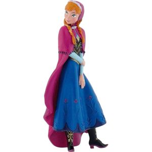Walt Disney Collectibles Anna - Speelfiguurtje -Frozen - in geschenkverpakking - 9 cm