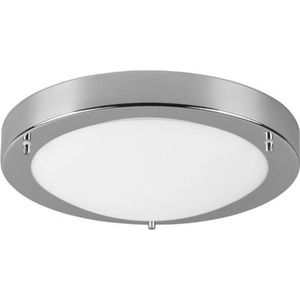 TRIO Condus - Plafondlamp - Nikkel mat - excl. 1x E27 60W - Badkamerverlichting - IP44