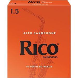 D'Addario Woodwinds Altsax 1,5 doos met 10 rieten - Riet voor altsaxofoon