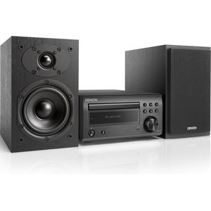 Denon Set RCD-M41DAB Black/Black