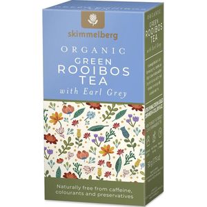 Skimmelberg Biologische Rooibos Earl Grey - Thee - 9 doosjes x 20 zakjes