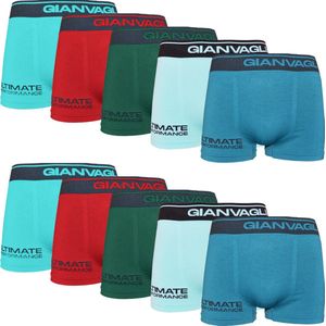 10 PACK Boxershort Heren | Microfiber | Maat XL/XXL | Naadloos | Meerkleurig | Ondergoed Heren | Onderbroeken Heren |