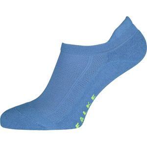 FALKE Cool Kick unisex enkelsokken - lichtblauw (ribbon blue) - Maat: 39-41