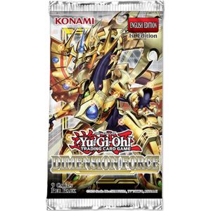 Yu-Gi-Oh! Dimension Force Boosterpack - Nieuwe kaarten voor oudere strategieën - Geschikt voor alle leeftijden - 100 kaarten