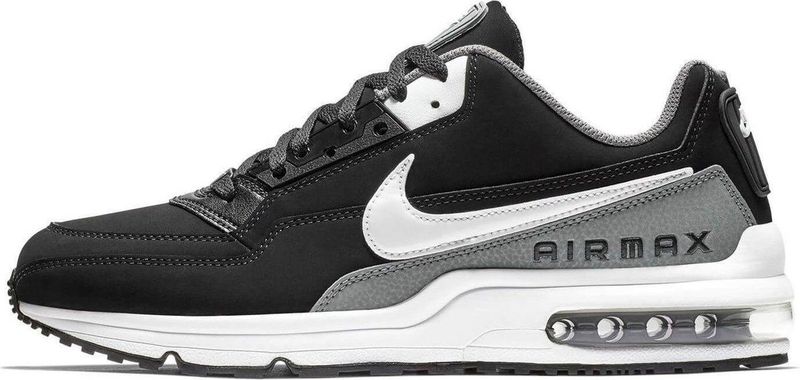 Nike Air Max LTD 3 Heren Sneakers - Black/White-Cool Grey - Maat 40