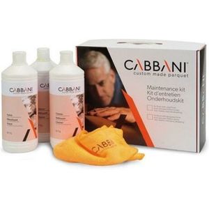 CABBANI - Maintenance kit voor geoliede vloeren