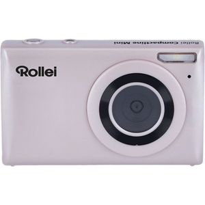 Rollei Compactline Mini Roze - 18x Digitale zoom - 4K Video