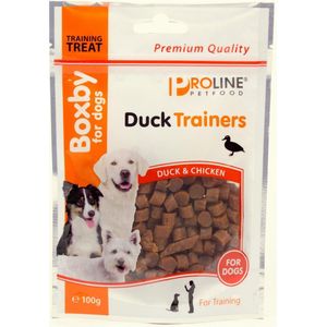 Proline Boxby Duck Trainers - Eend - Hondensnack - 100 g