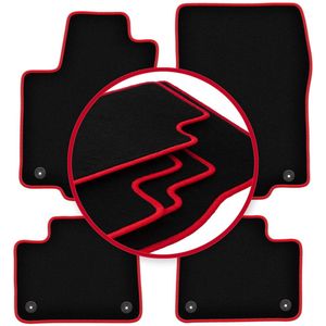 CARLUX-RED automatten voor: Mercedes GLS SUV (2015-)
