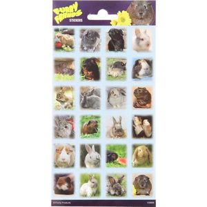 Haza Original Stickerset Furry Friends