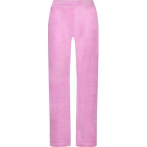 Hunkemöller Tall Pyjamabroek velours Roze S