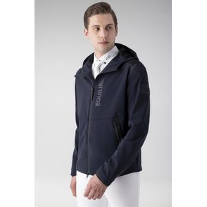 Equiline Jas softshell Heren Navy - L | bordeaux
