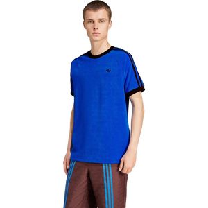 adidas Originals adidas Originals 70s Cali T-shirt - Heren - Blauw- XS