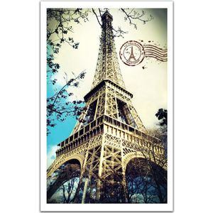 Pintoo France, Paris: The Eiffel Tower- Plastic Puzzel  1000 stukken