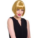 Folat - Luxe Pruik Victoria Naturel Blond - Carnaval - Carnaval pruik - Carnaval accessoires - Pruiken