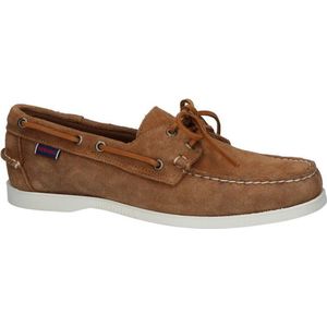 Cognac Bootschoenen Sebago Dockside