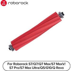 Roborock Originele Rubberen Hoofdborstel-Robotstofzuiger Onderdelen-Voor Roborock S7/Q7/Q7 Max/S7 MaxV/S7 Pro/S7 Max Ultra/Q5/G10/Q Revo