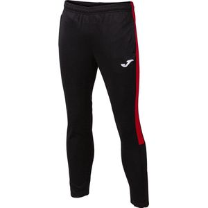 Joma Eco Championship Trainingsbroek Heren - Zwart / Rood | Maat: XL