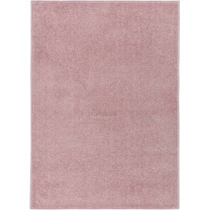 vidaXL-Vloerkleed-kortpolig-140x200-cm-roze