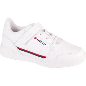 Lotto Nandu K 2600310K-1030, voor een jongen, Wit, Sneakers, maat: 32