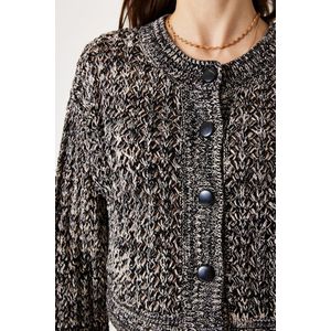 GARCIA Dames Vest Zwart - Maat L