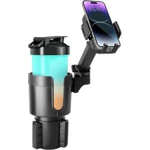 Auto drankhouder mobiele telefoonhouder bekerhouder (zwart) met gratis verzending Auto telefoonhouder