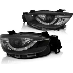 Koplampen Xenon MAZDA CX5 11-15 ZWART DRL