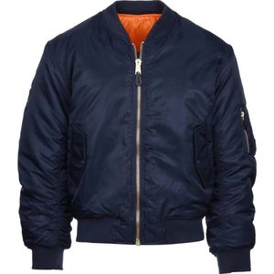 Fostex Ma-1 Bomber Jack Blauw S- Heren