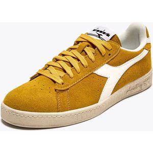 Diadora Game L Low Suede Yellow Ochre