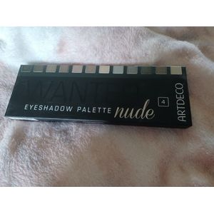 Artdeco Most wanted eyeshadow palette nude