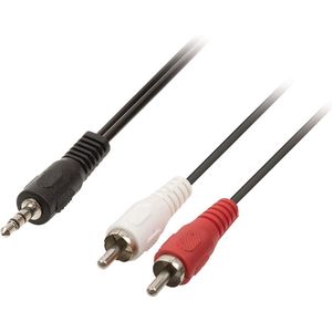 Audiokabel, Jack naar Tulp, 15 meter