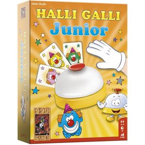 999 Games Halli Galli Junior - Spectaculair reactiespel voor kinderen vanaf 4 jaar!