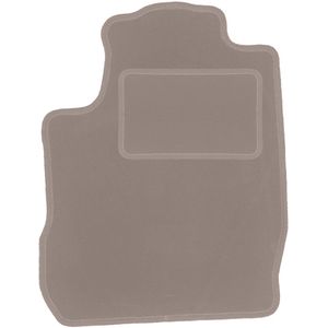 Beige bestuurdersmat voor: Ford StreetKa cabriolet (2003-2006)