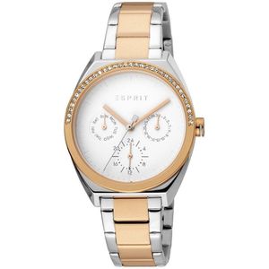 Esprit Slice Multi Stones ES1L099M0095 Dames Horloge 16 mm