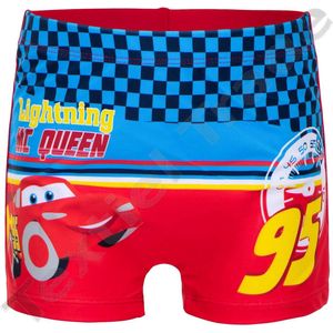 Rode zwembroek van Disney Cars maat 74