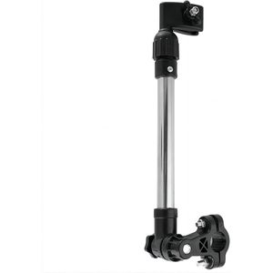 360 Dergee Verstelbare RVS Stand Pram Intrekbare Paraplu Houder - Paraplu Stand Fiets Baby Kinderwagen