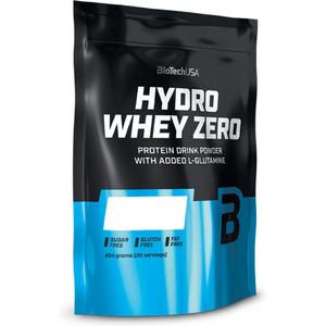 Protein Poeder - Hydro Whey Zero 454g BiotechUSA - Chocolade