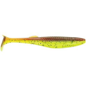 Rapala crushcity the kickman | 10cm Motor Oil Chartreuse