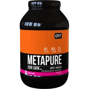 QNT|METAPURE|ZeroCarb|Red Candy