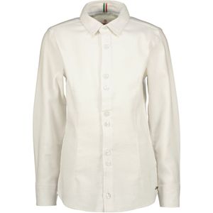 Vingino Jongens Shirt LASSE Real White - Maat 176